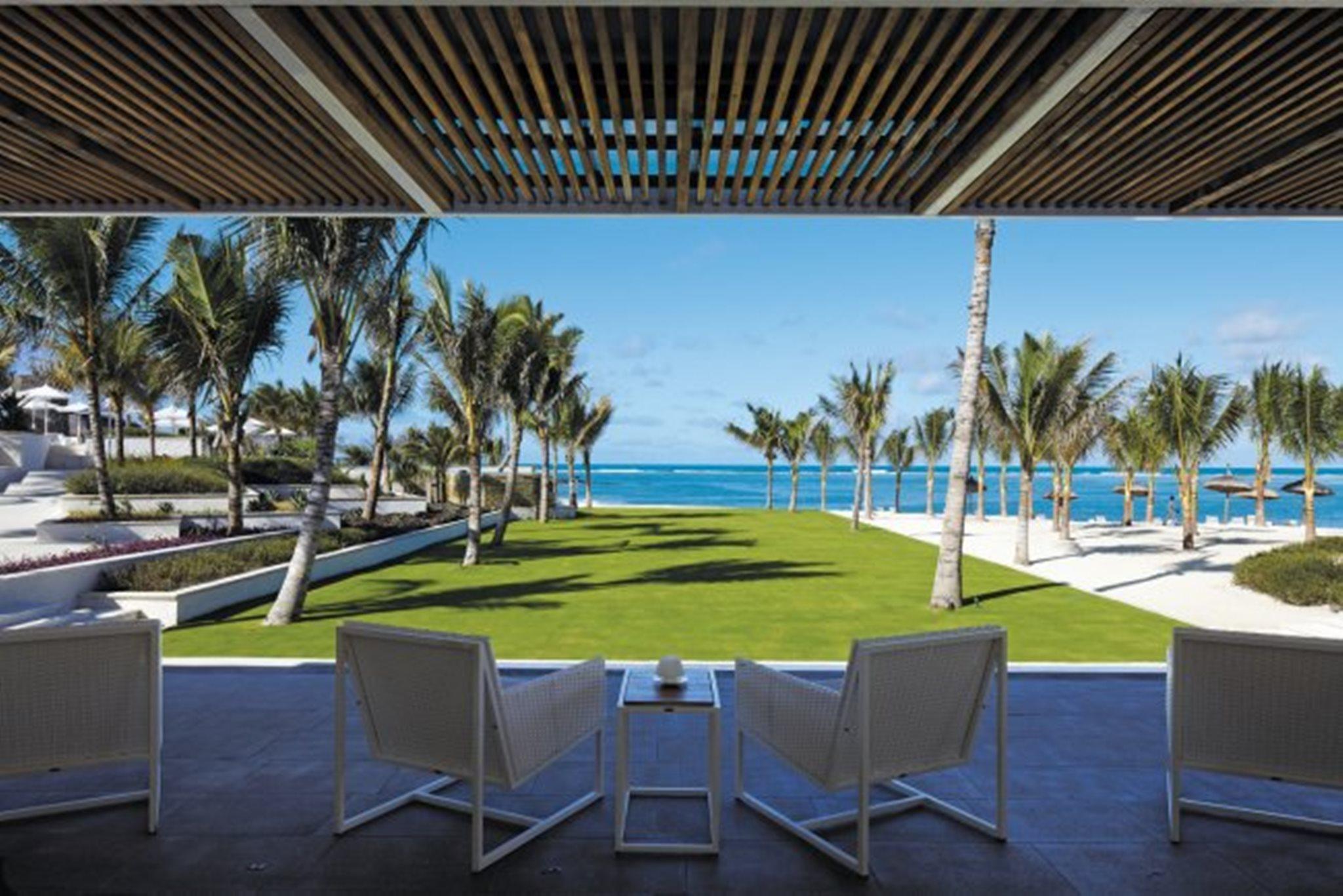 Long Beach Mauritius Belle Mare Luaran gambar