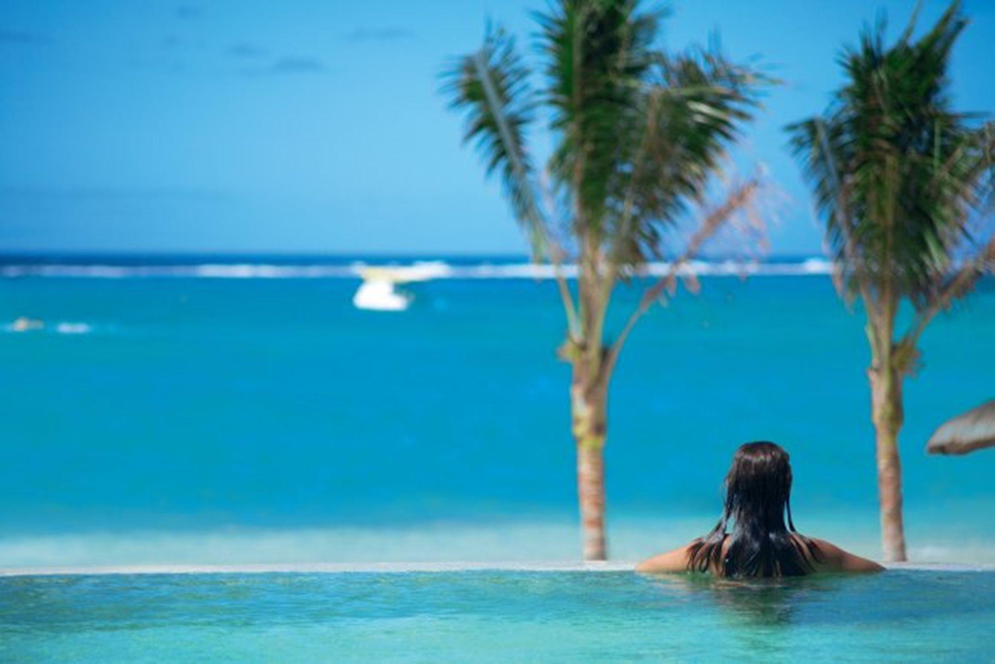 Long Beach Mauritius Belle Mare Luaran gambar