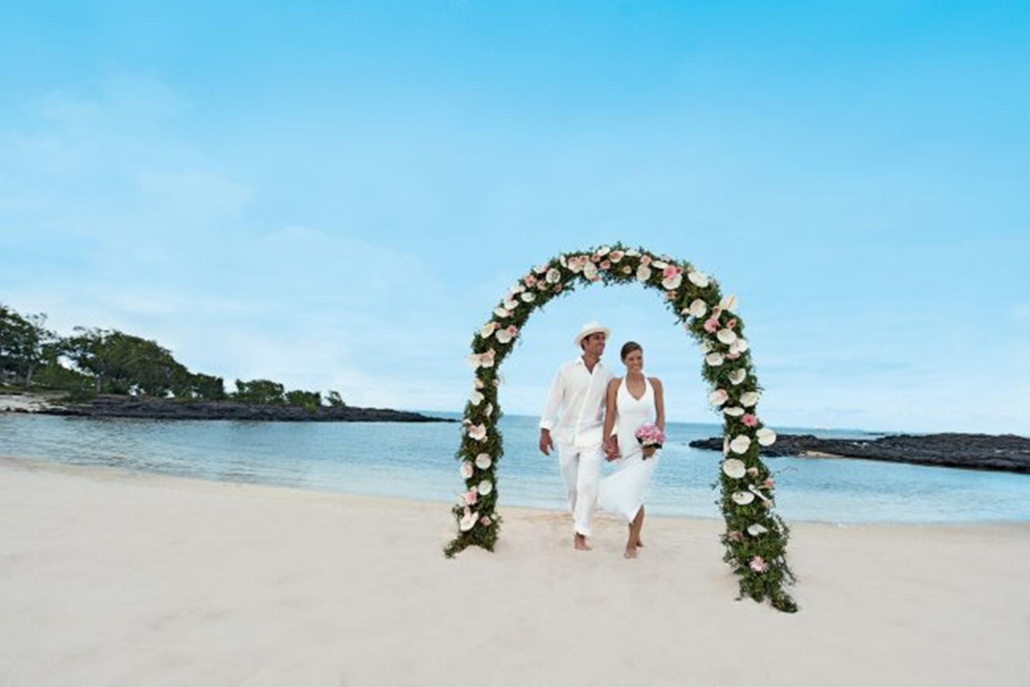 Long Beach Mauritius Belle Mare Luaran gambar