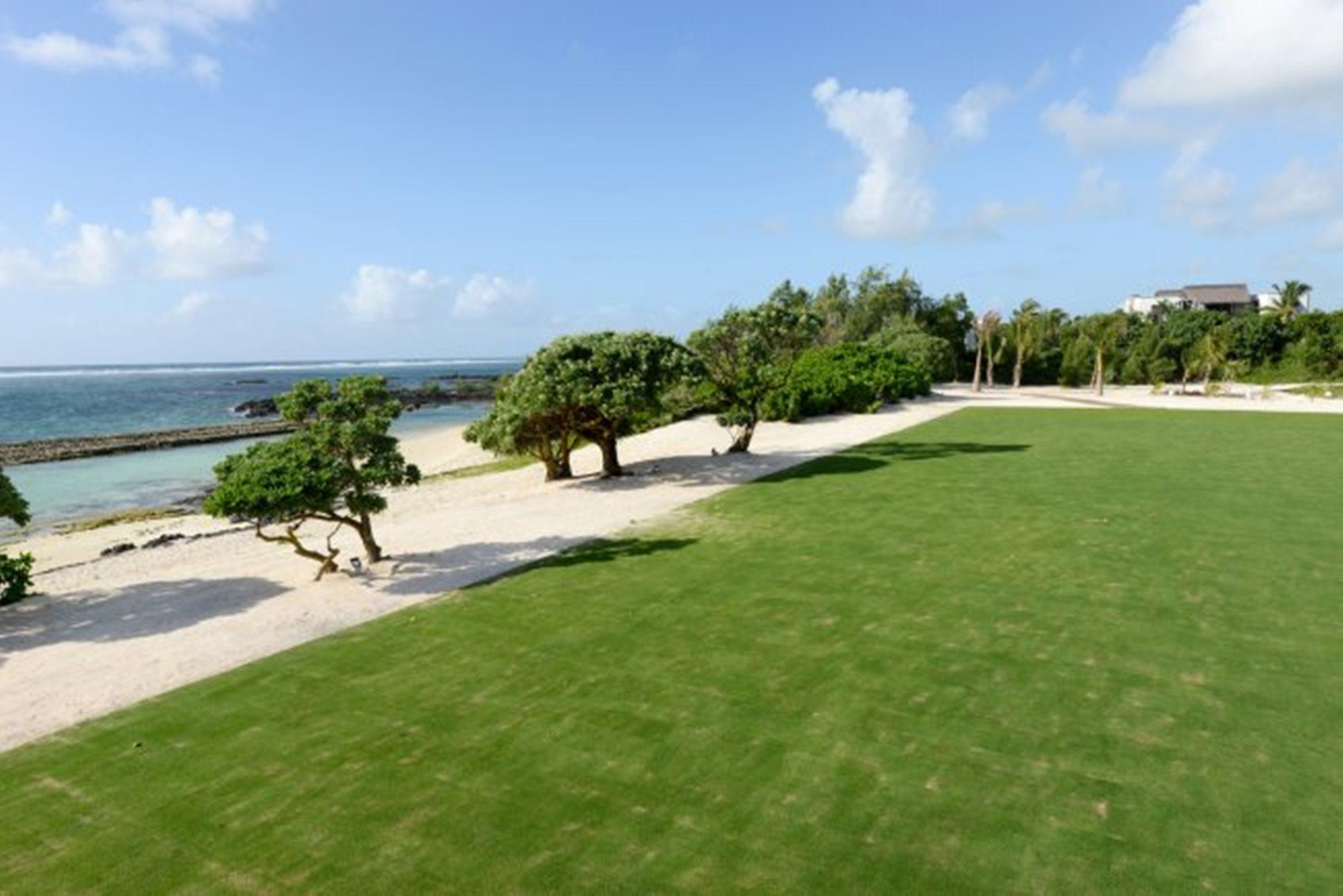 Long Beach Mauritius Belle Mare Luaran gambar