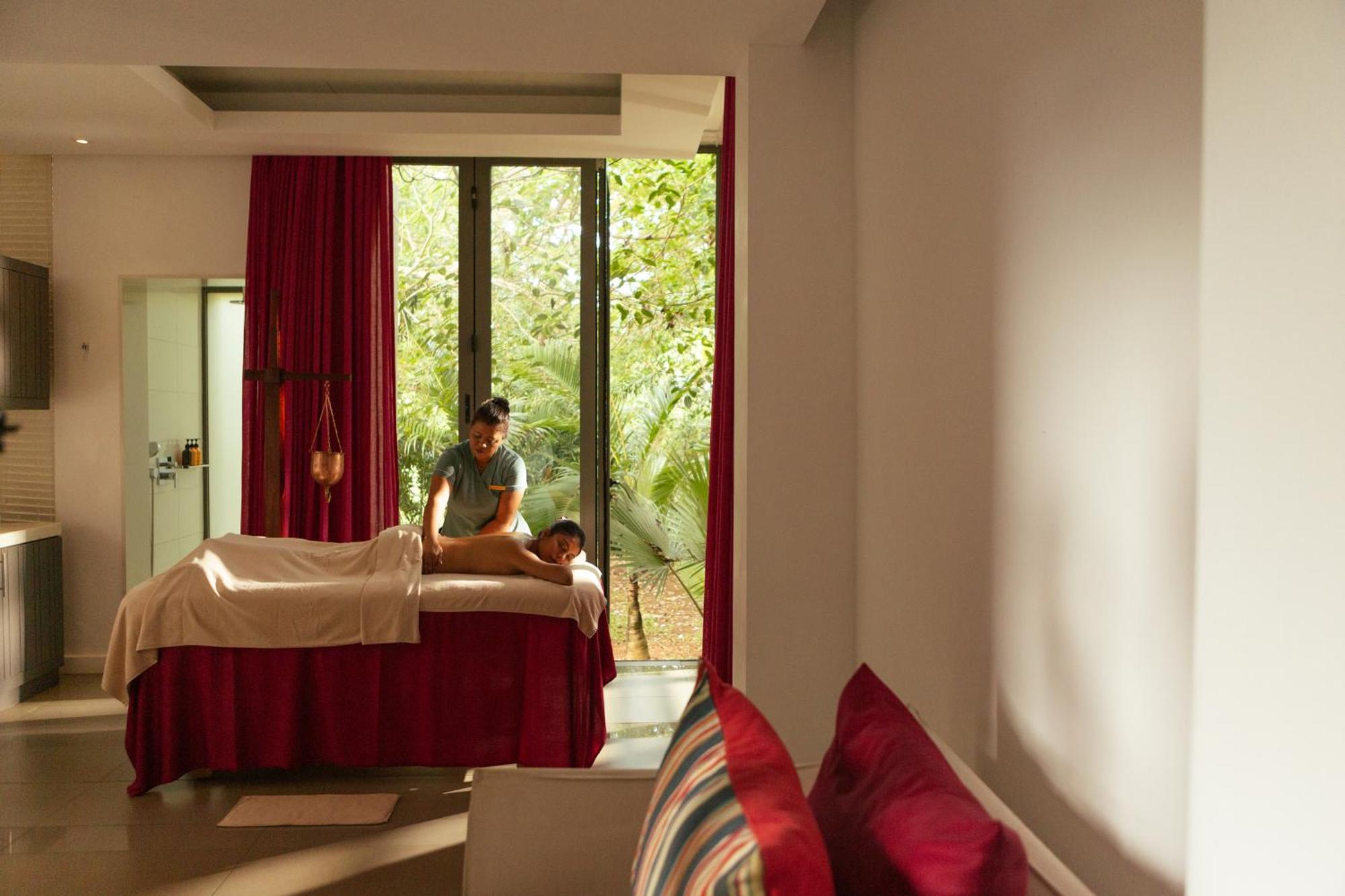 Long Beach Mauritius Belle Mare Luaran gambar