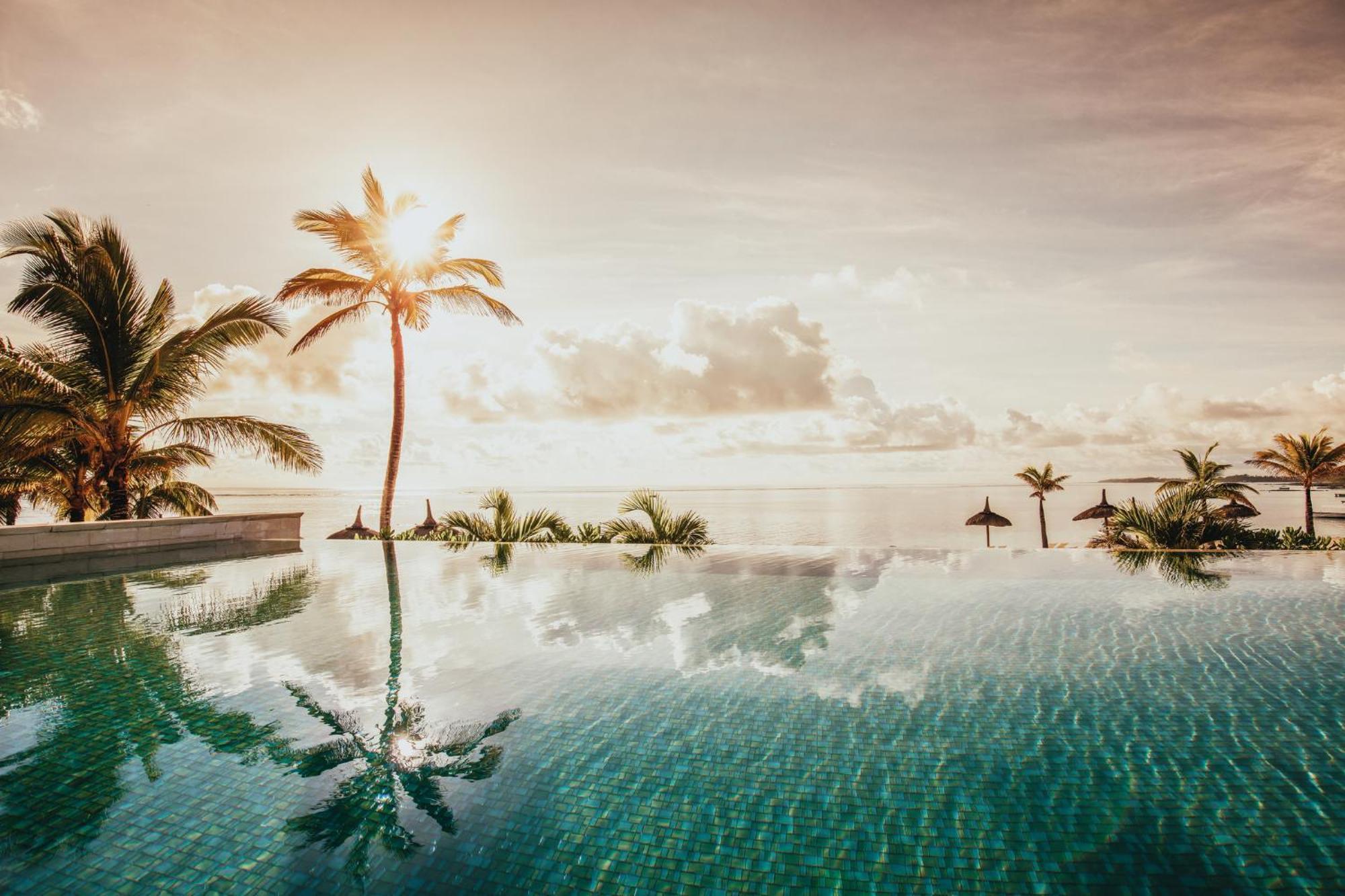 Long Beach Mauritius Belle Mare Luaran gambar