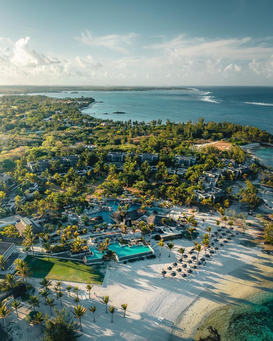 Long Beach Mauritius Belle Mare Luaran gambar