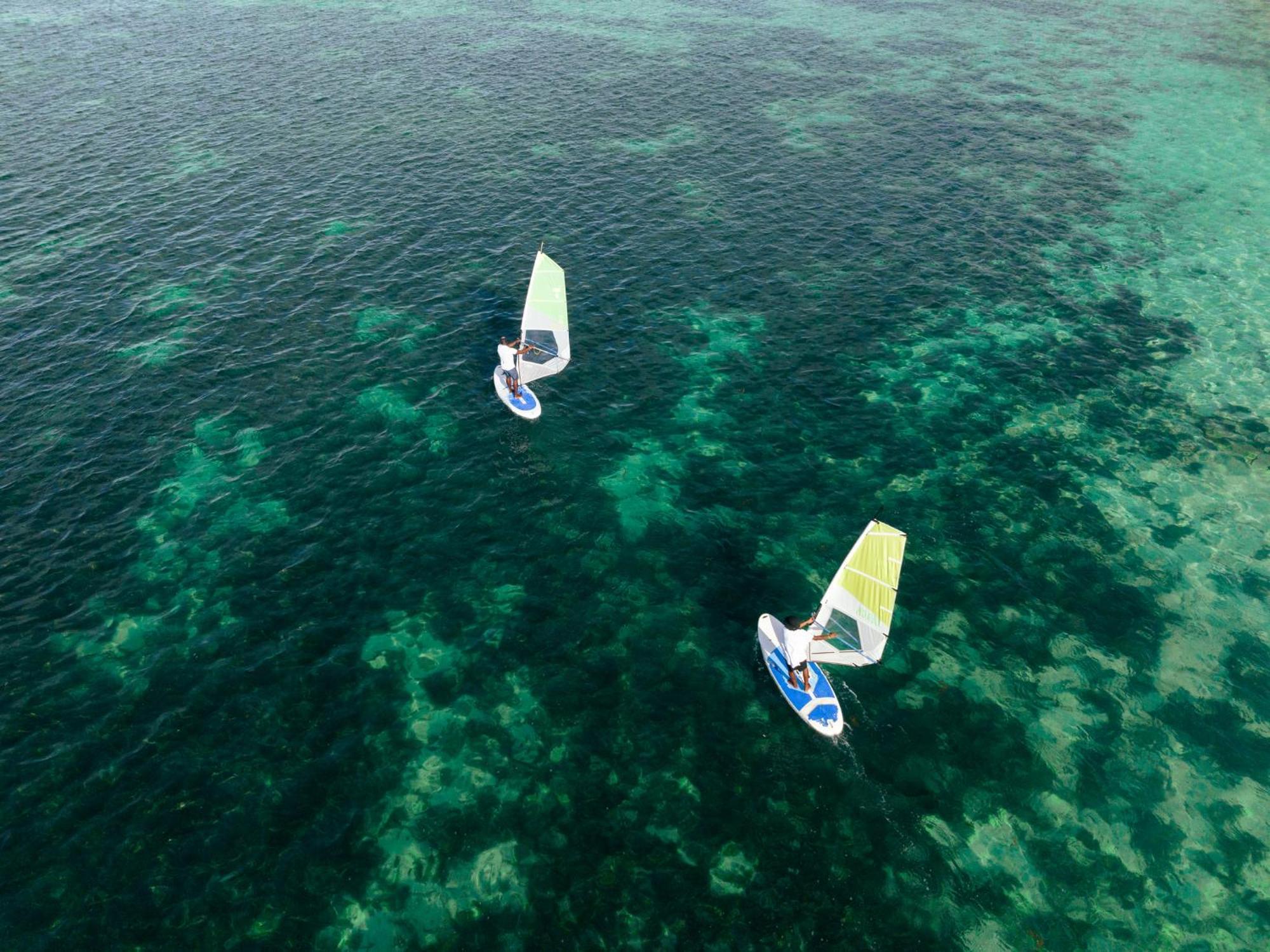 Long Beach Mauritius Belle Mare Luaran gambar