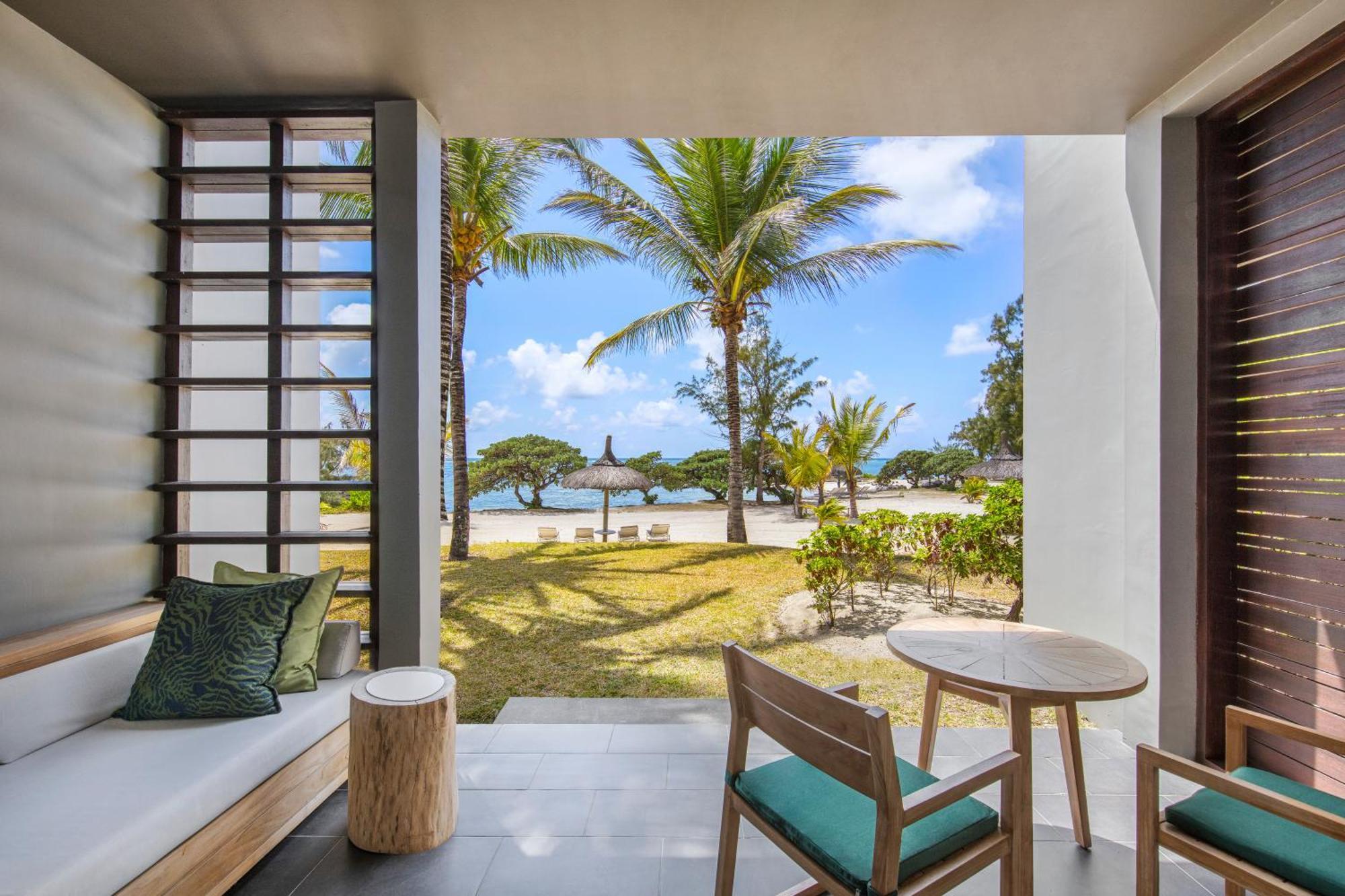 Long Beach Mauritius Belle Mare Luaran gambar
