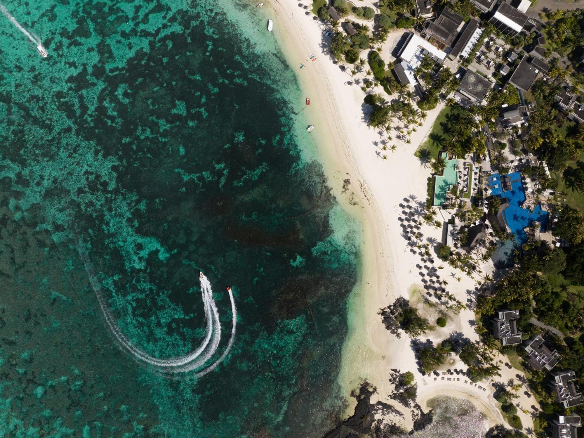 Long Beach Mauritius Belle Mare Luaran gambar