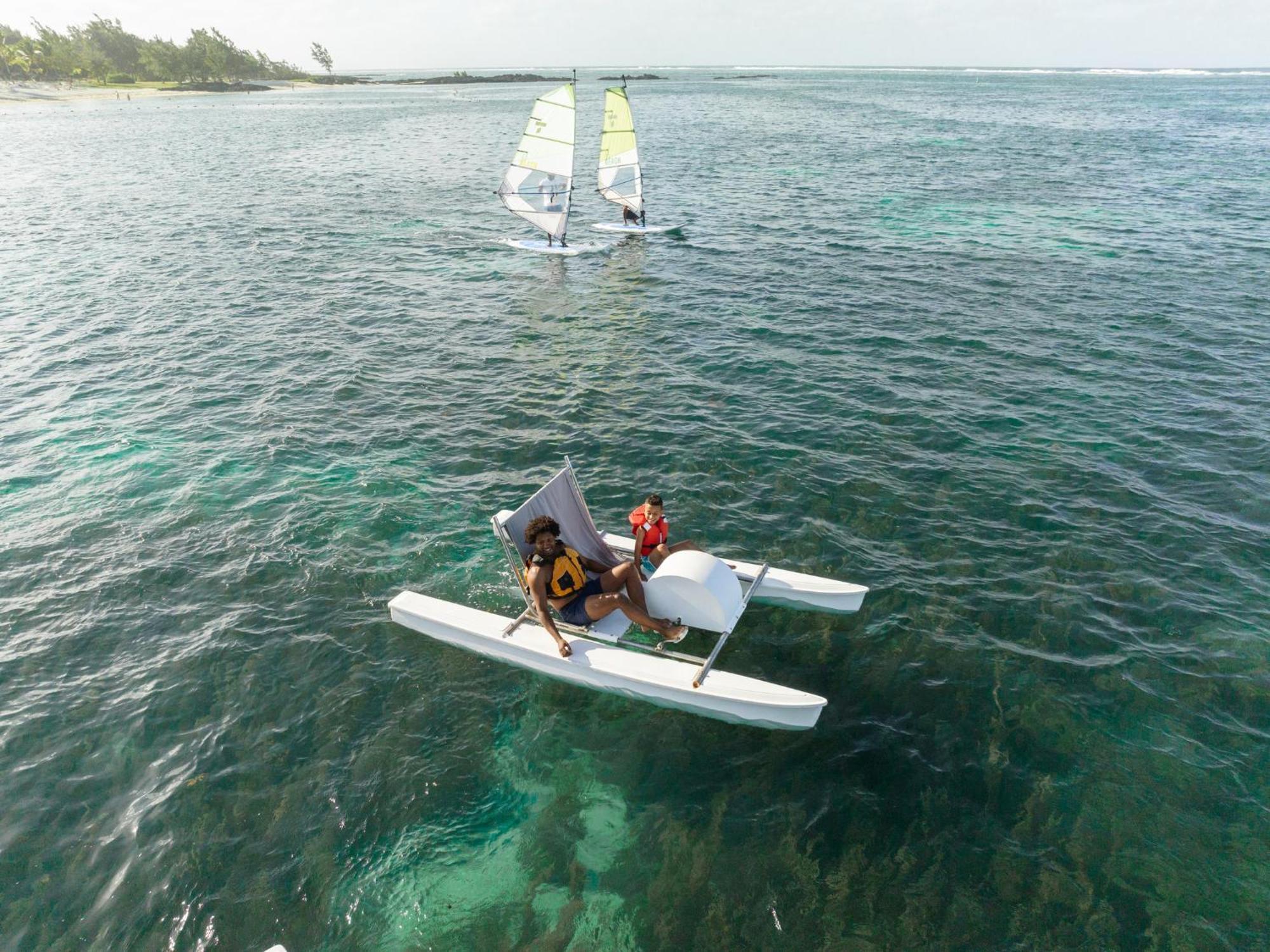 Long Beach Mauritius Belle Mare Luaran gambar