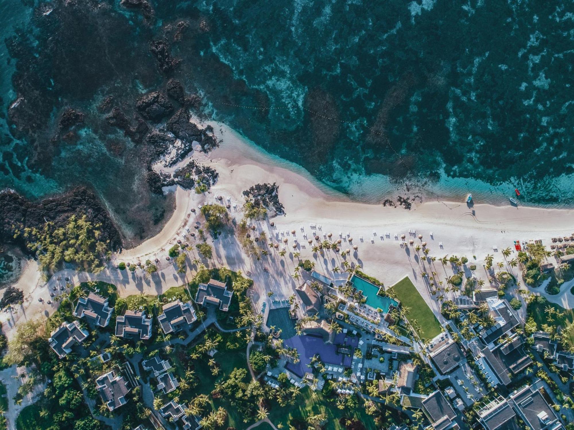 Long Beach Mauritius Belle Mare Luaran gambar